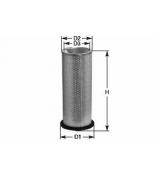CLEAN FILTERS - MA555 - 